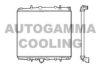 AUTOGAMMA 103222 Radiator, engine cooling